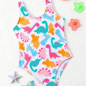 Traje de baño Dinosaurio